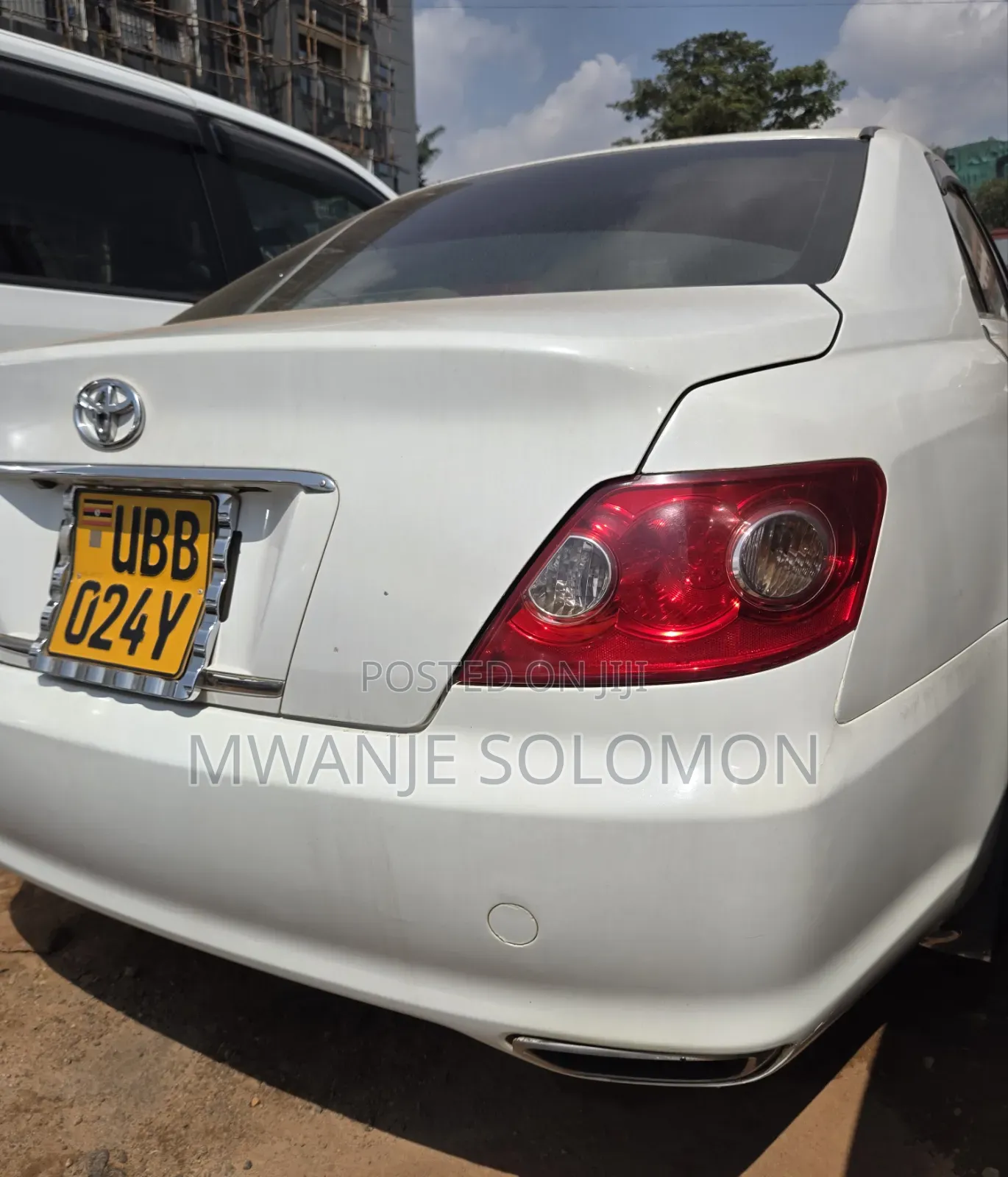 Toyota Mark X 2010 White
