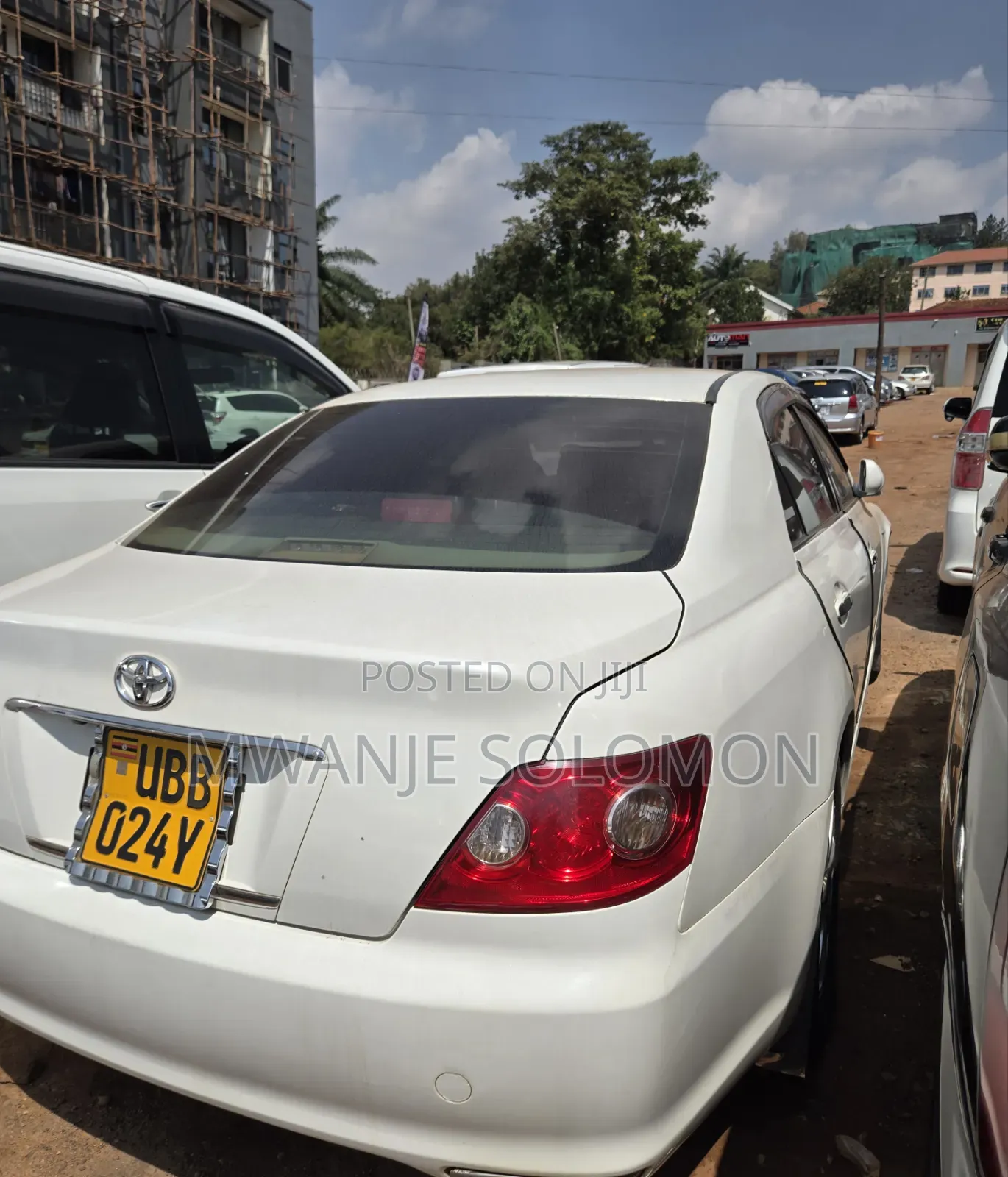 Toyota Mark X 2010 White