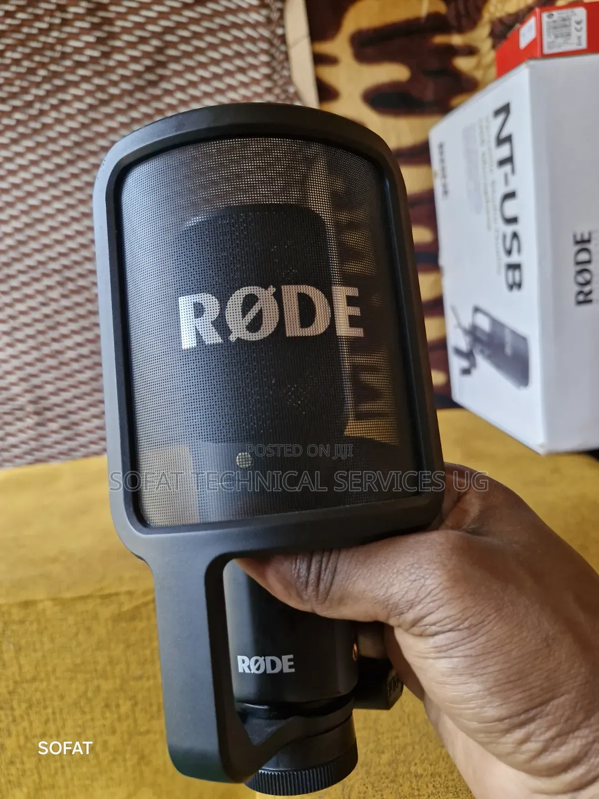 USB Rode Microphone