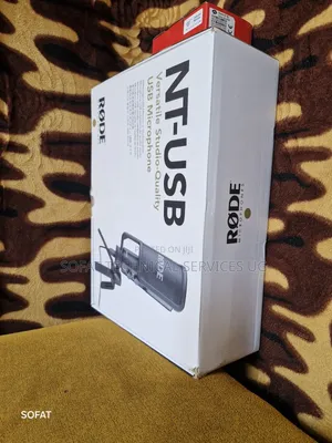 USB Rode Microphone