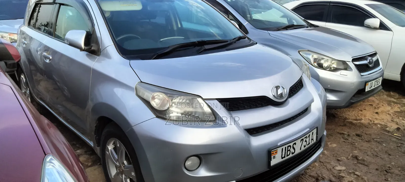 Toyota IST 2009 Silver