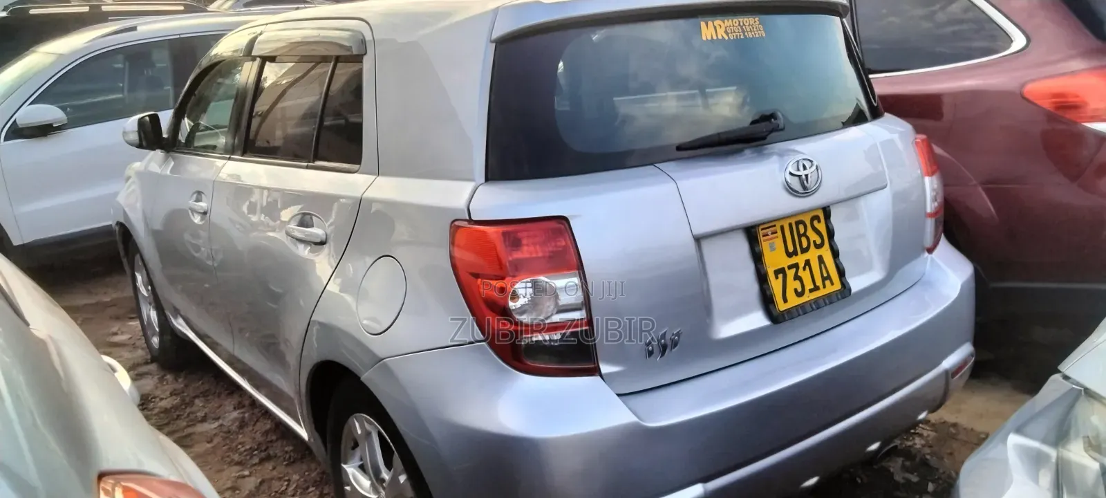 Toyota IST 2009 Silver