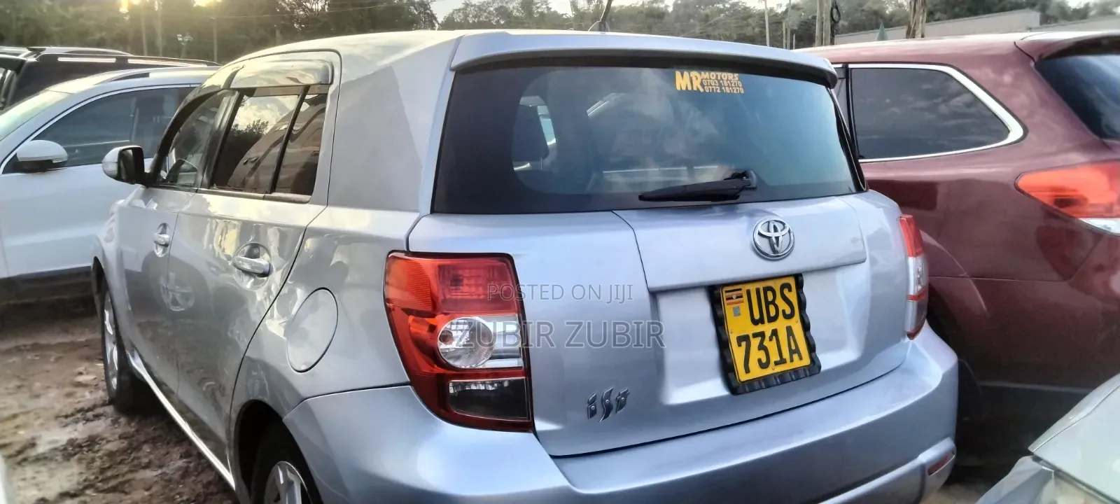 Toyota IST 2009 Silver