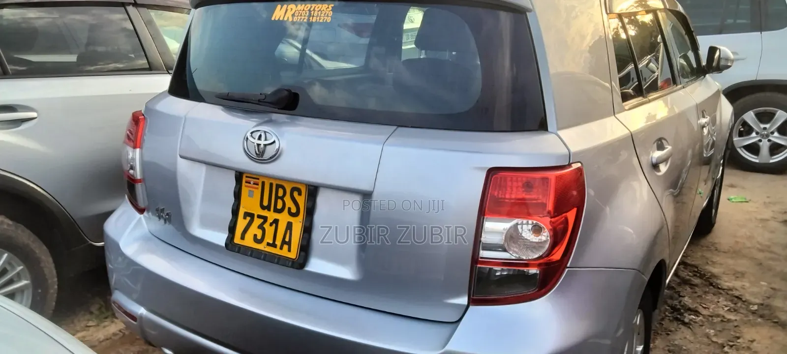 Toyota IST 2009 Silver