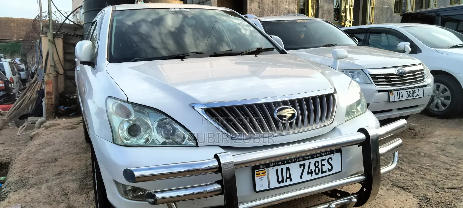 Toyota Harrier 2010 White