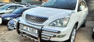 Toyota Harrier 2010 White