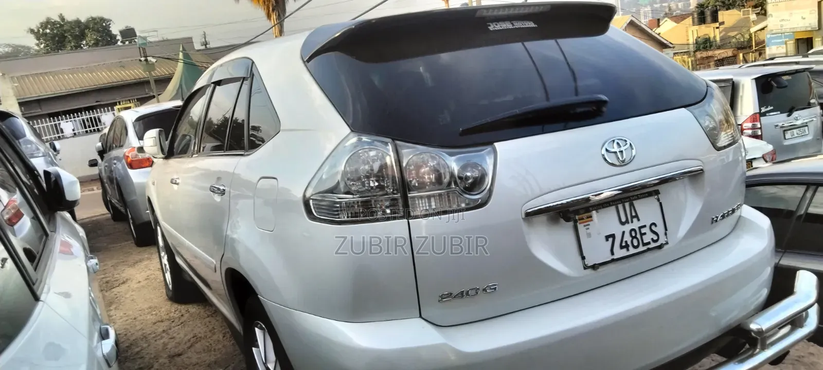 Toyota Harrier 2010 White
