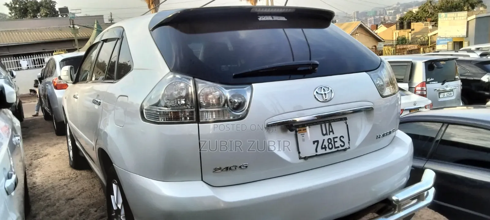 Toyota Harrier 2010 White
