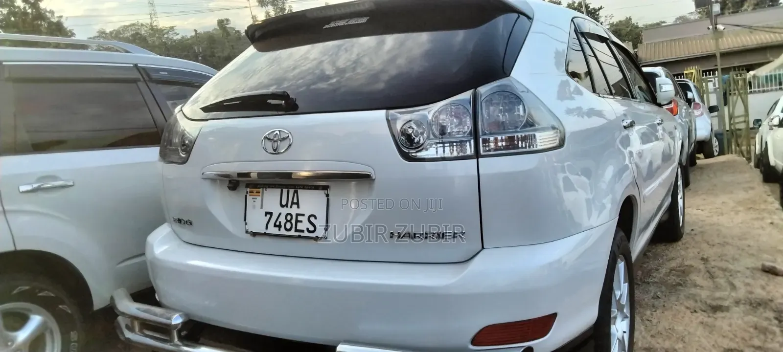 Toyota Harrier 2010 White