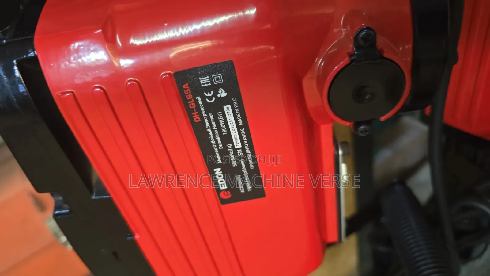 Demolition Hammer/ Makita Edonpromax
