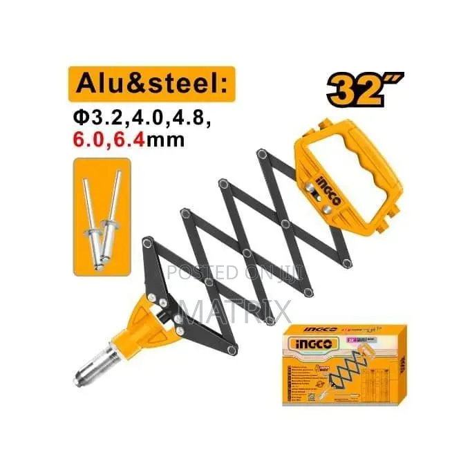 INGCO Folding Hand Riveter