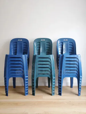 Weatherproof Armless Eco-Friendly Outdoor Indoor Plastic Chairs