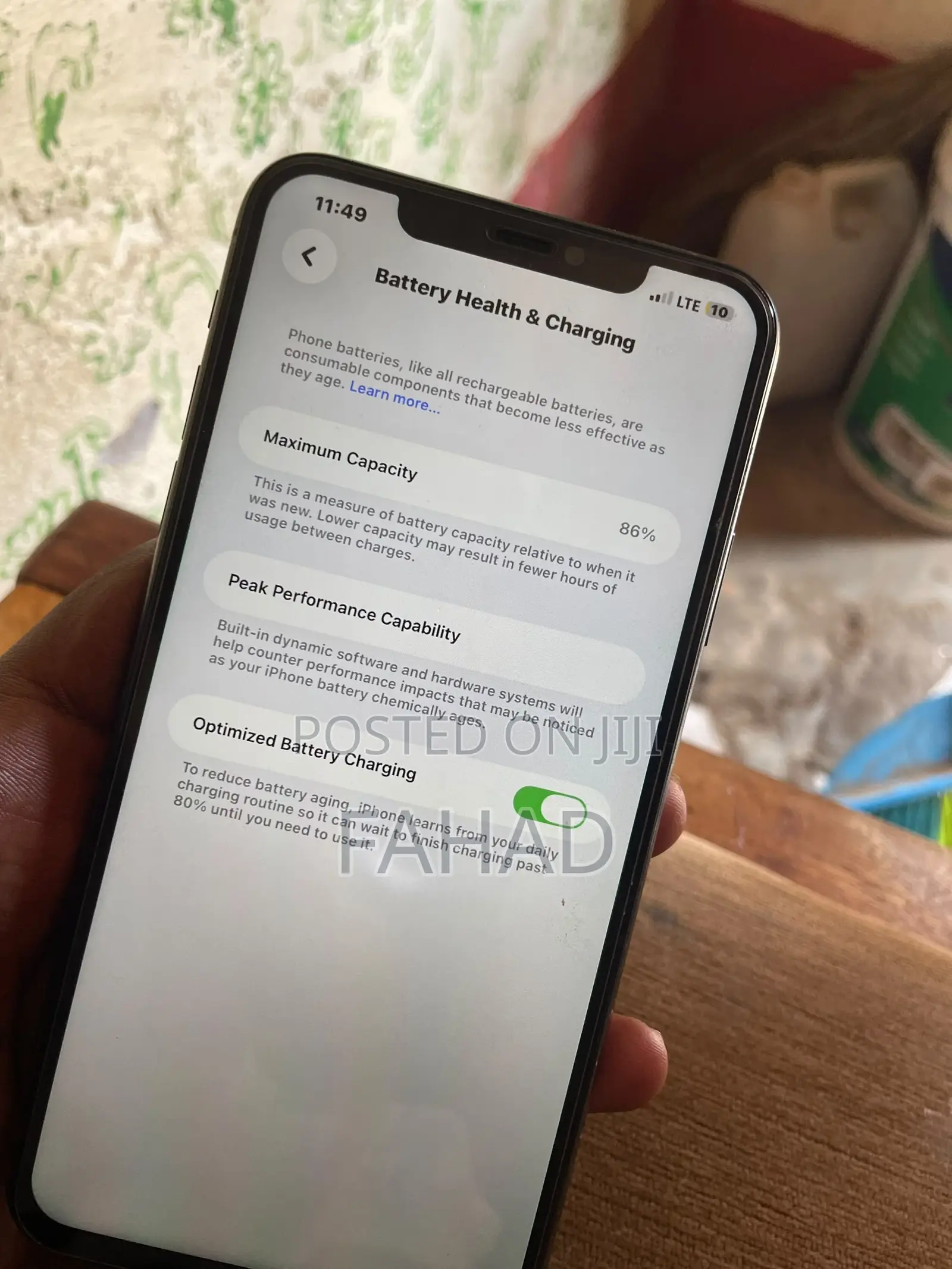 Apple iPhone 11 Pro Max 256 GB Black