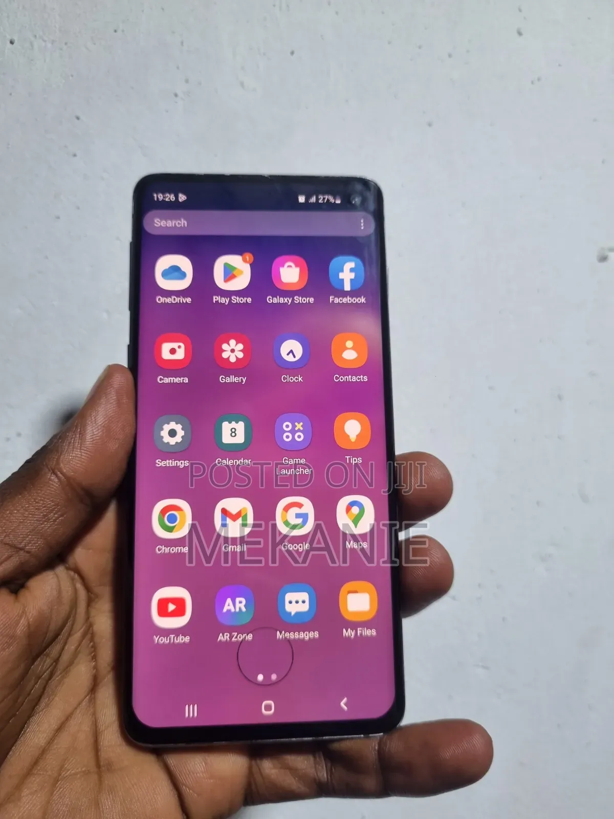 Samsung Galaxy S10 128 GB Black