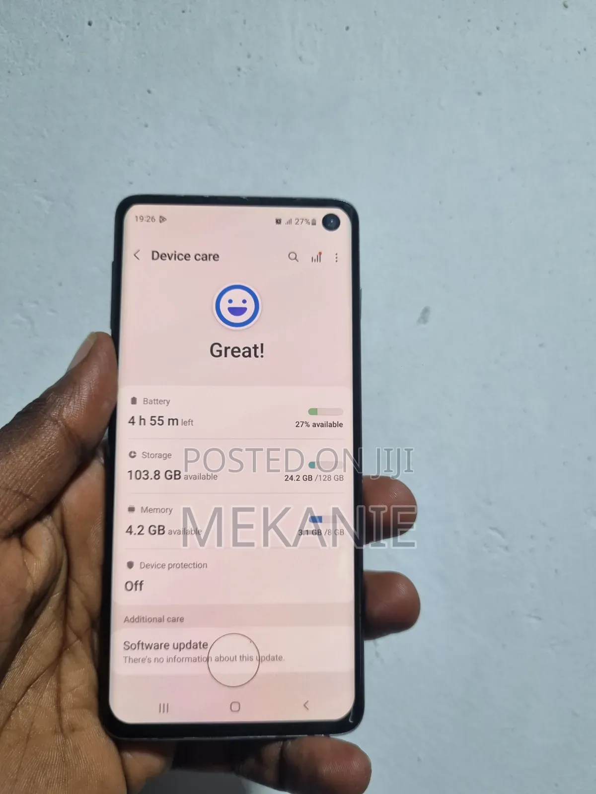 Samsung Galaxy S10 128 GB Black