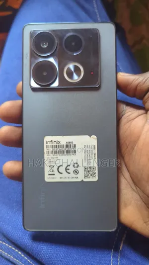 Infinix Note 40 256 GB Silver