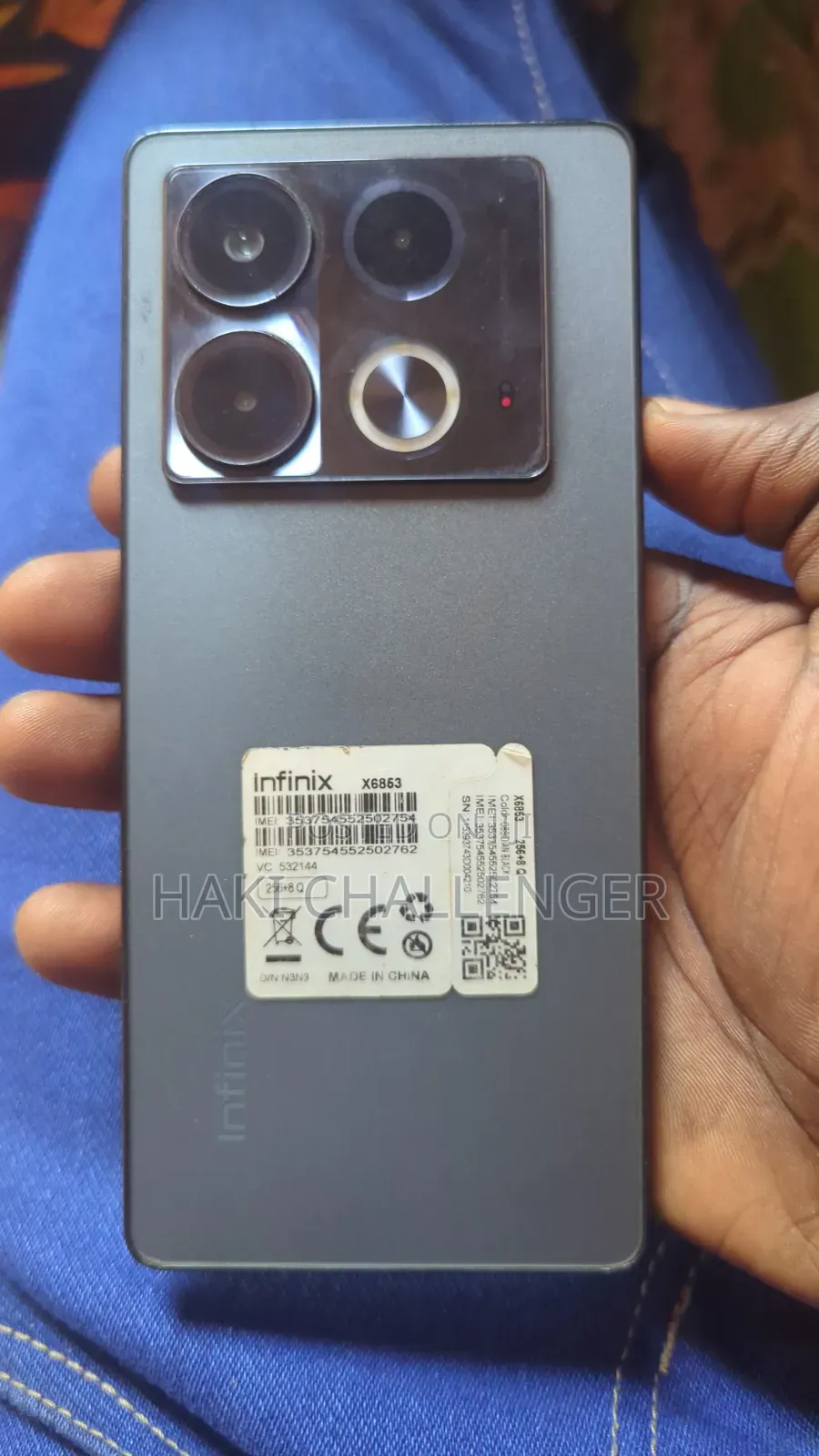 Infinix Note 40 256 GB Silver