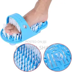 Shower Foot Scrubber Slipper - Exfoliating Massager Sandal