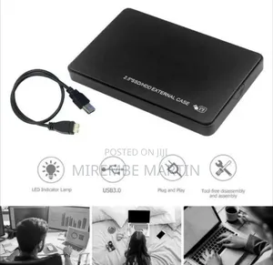 HDD Enclosure, 2.5 Inch SATA USB 3.0 HDD Hard Drive External