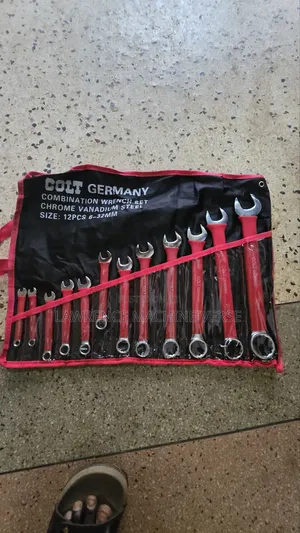 Combination Wrench Set 6-32mm