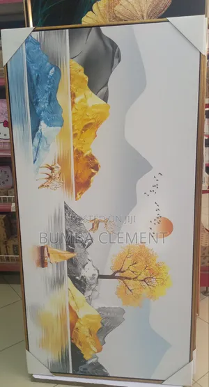 Art Wall Hanging 60cm by 120cm