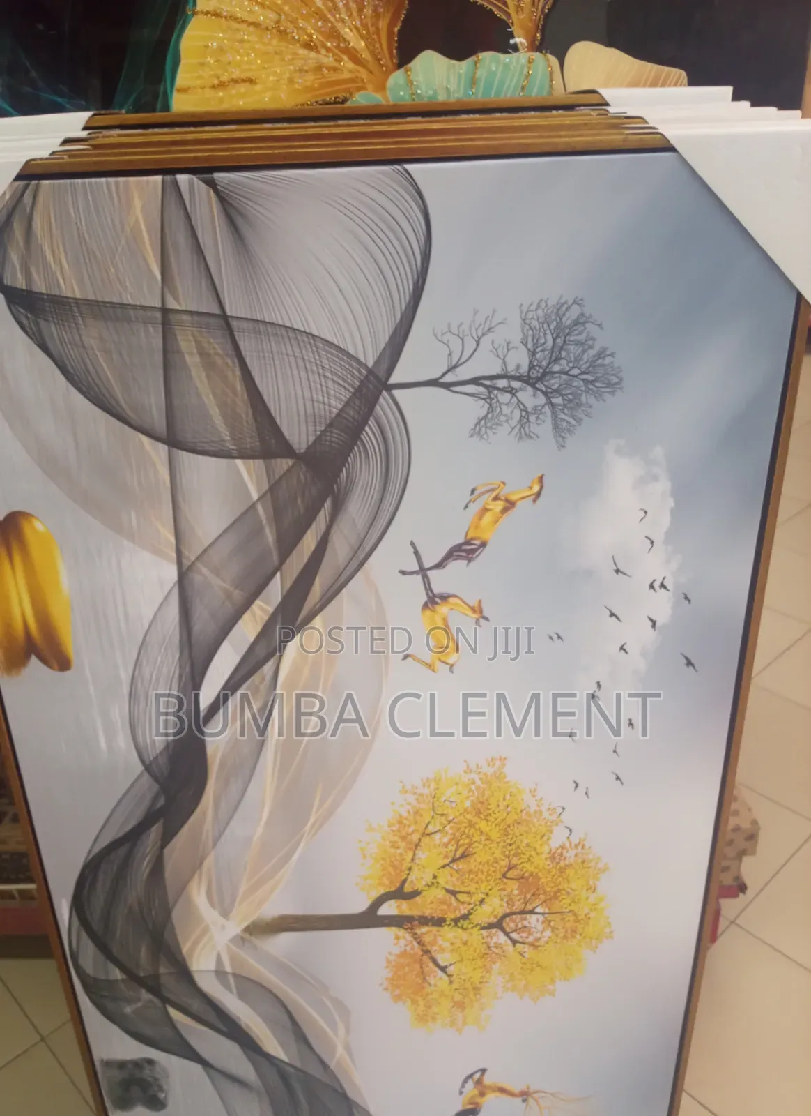 Art Wall Hanging 60cm by 120cm