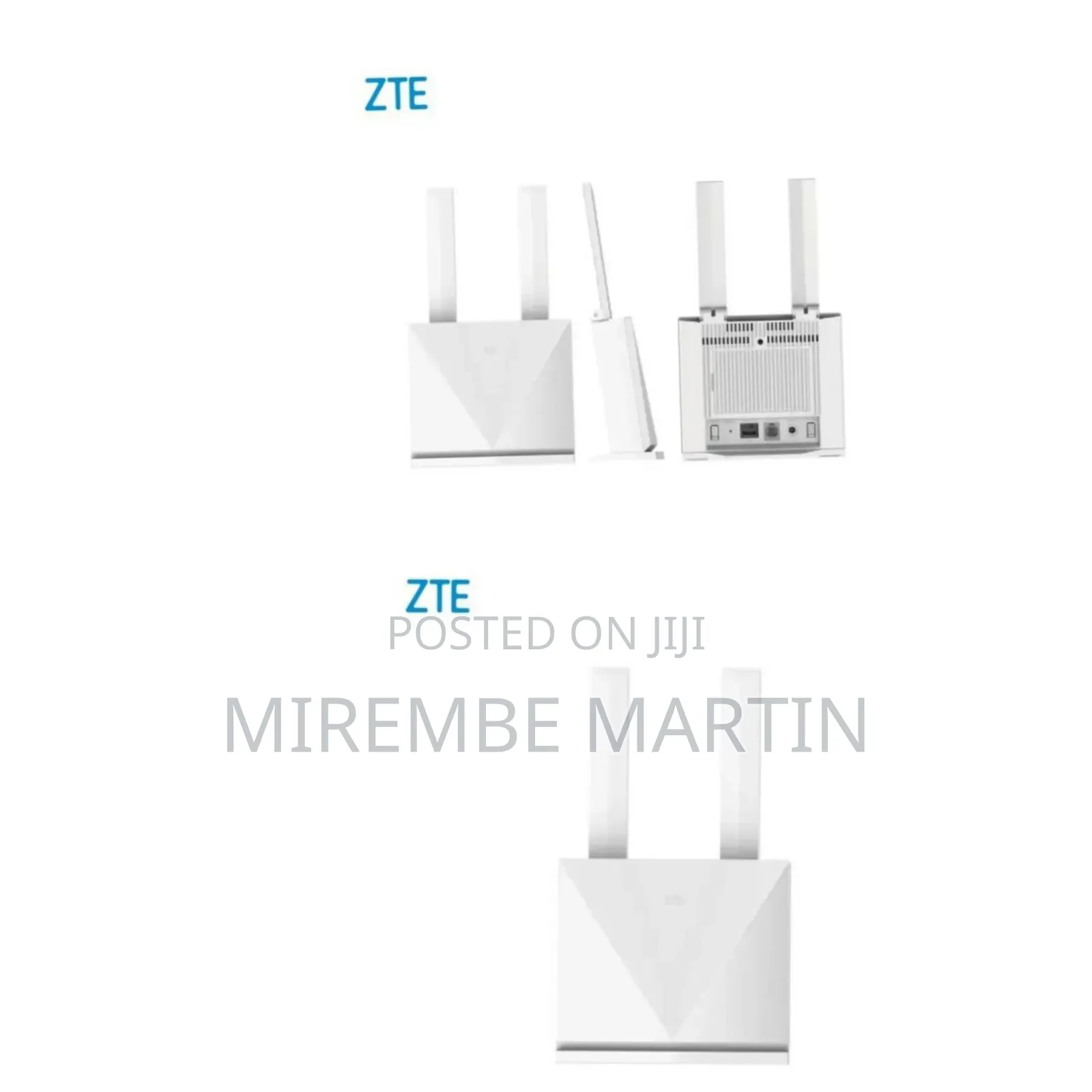 ZTE MF295N CAT4 150Mbps CPE 4G Wireless WiFi Router With Sim