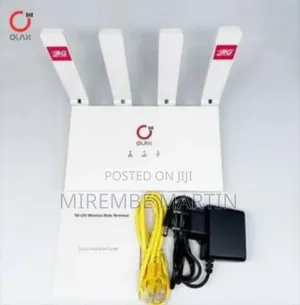 Olax Mc50 Dual Band Antenna 2.4G CAT4 CPE Wifi Sim Card Router 4G