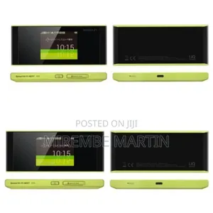 Huawei Travel Mobile Wifi Hotspot Speed Wi-Fi NEXT WiMAX 2 W05 4G LTE