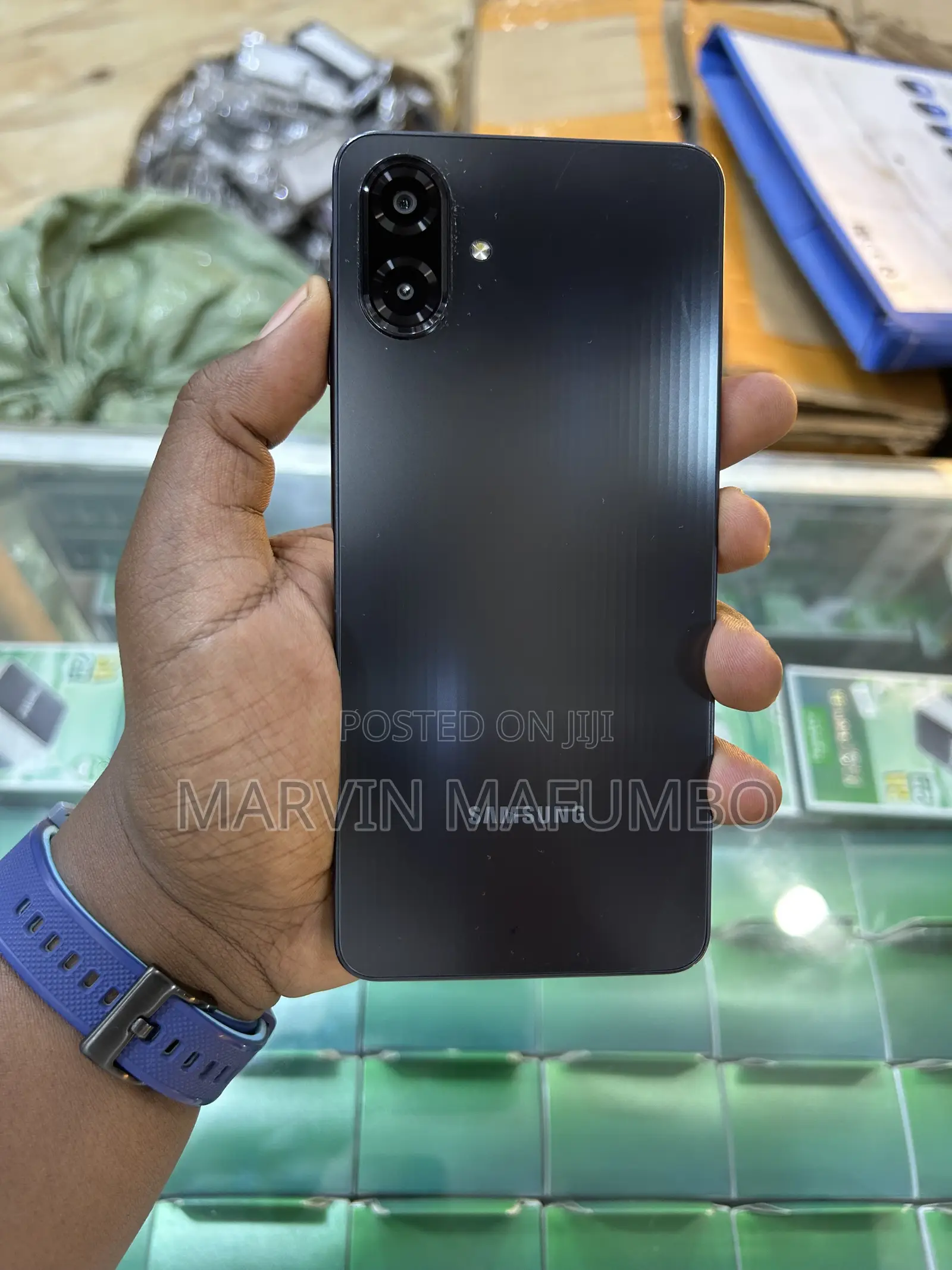 Samsung Galaxy A07 4G 64 GB Black