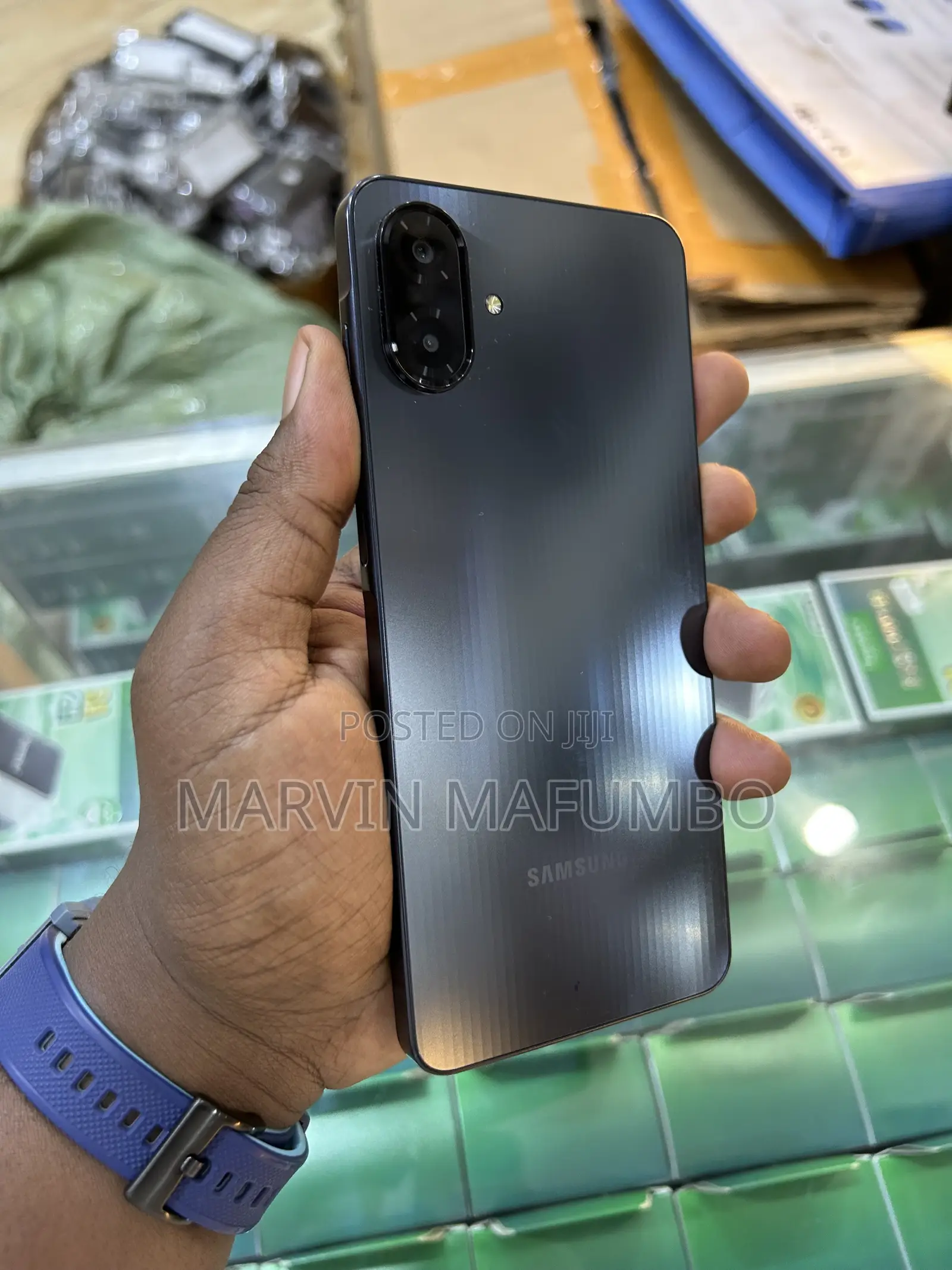 Samsung Galaxy A07 4G 64 GB Black