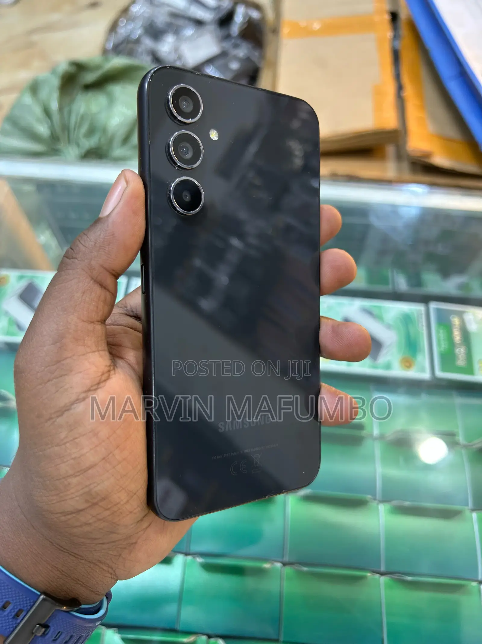 Samsung Galaxy A54 5G 256 GB Black