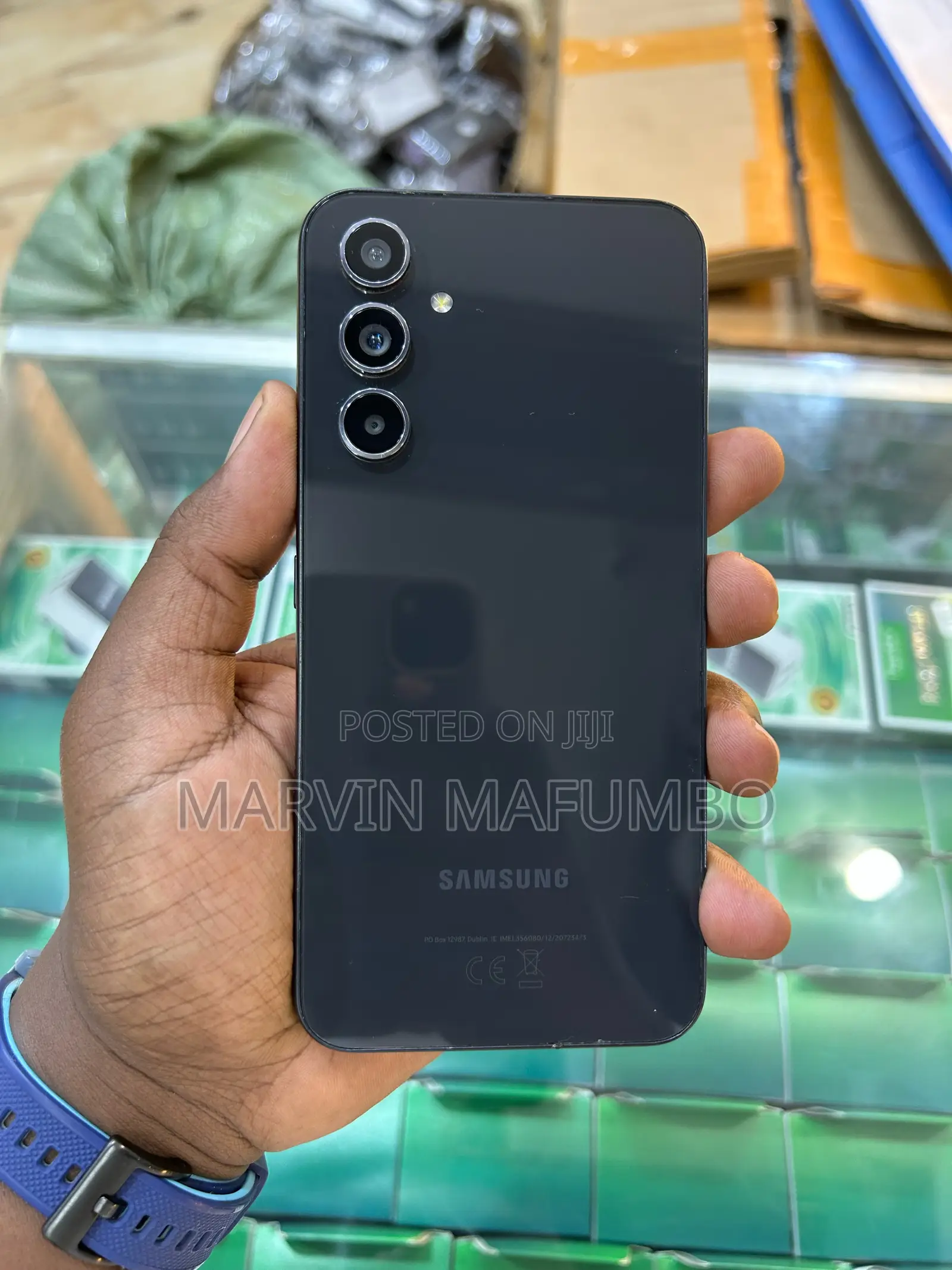 Samsung Galaxy A54 5G 256 GB Black
