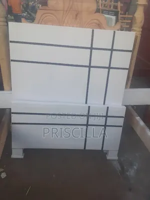 4by6 White Bed