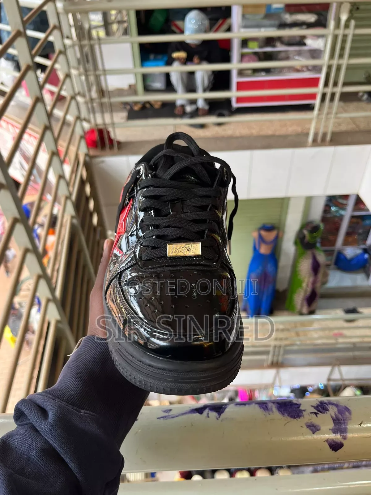 Bape Sta WGM (Wrld Gone Mad)