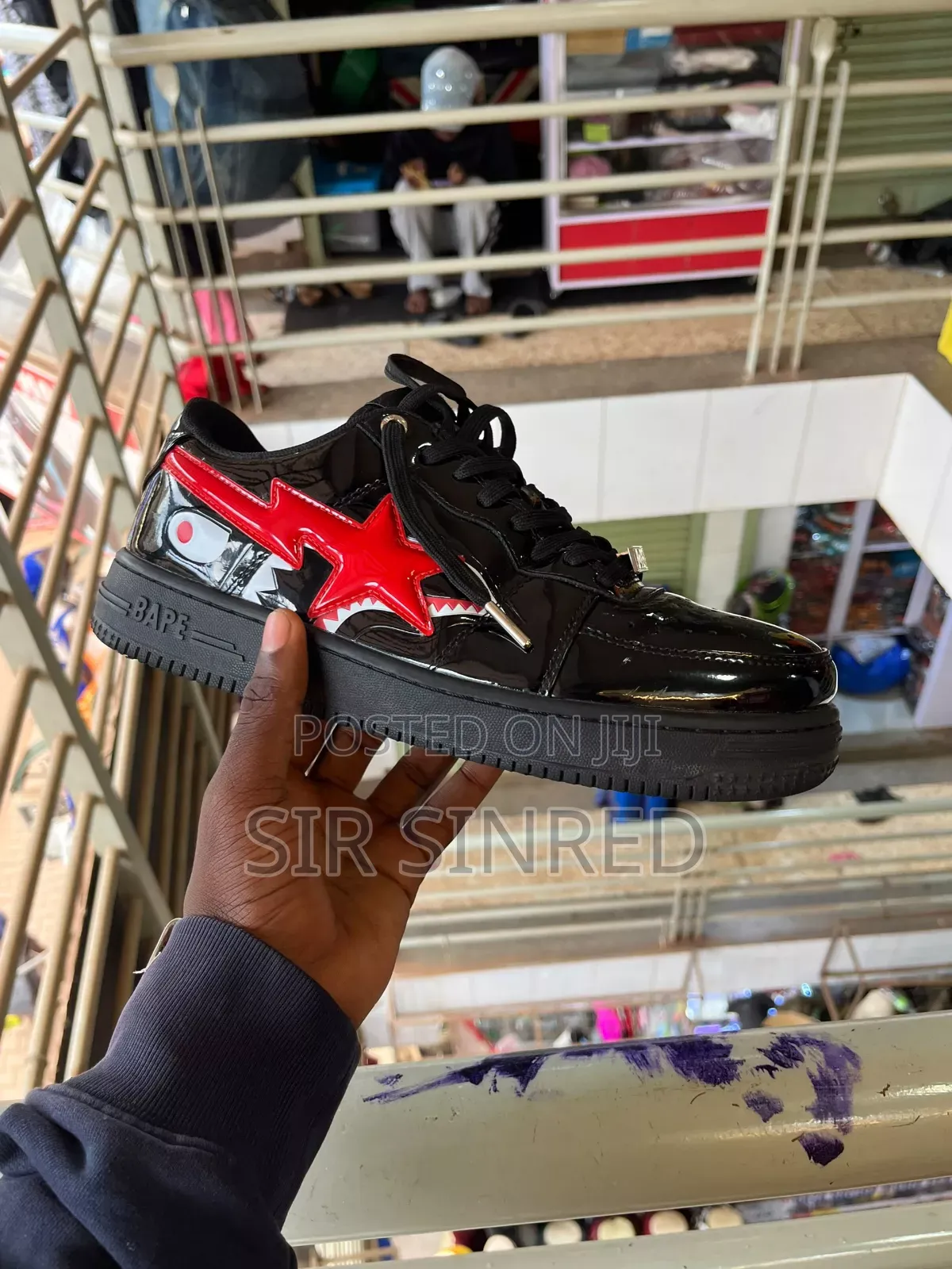 Bape Sta WGM (Wrld Gone Mad)