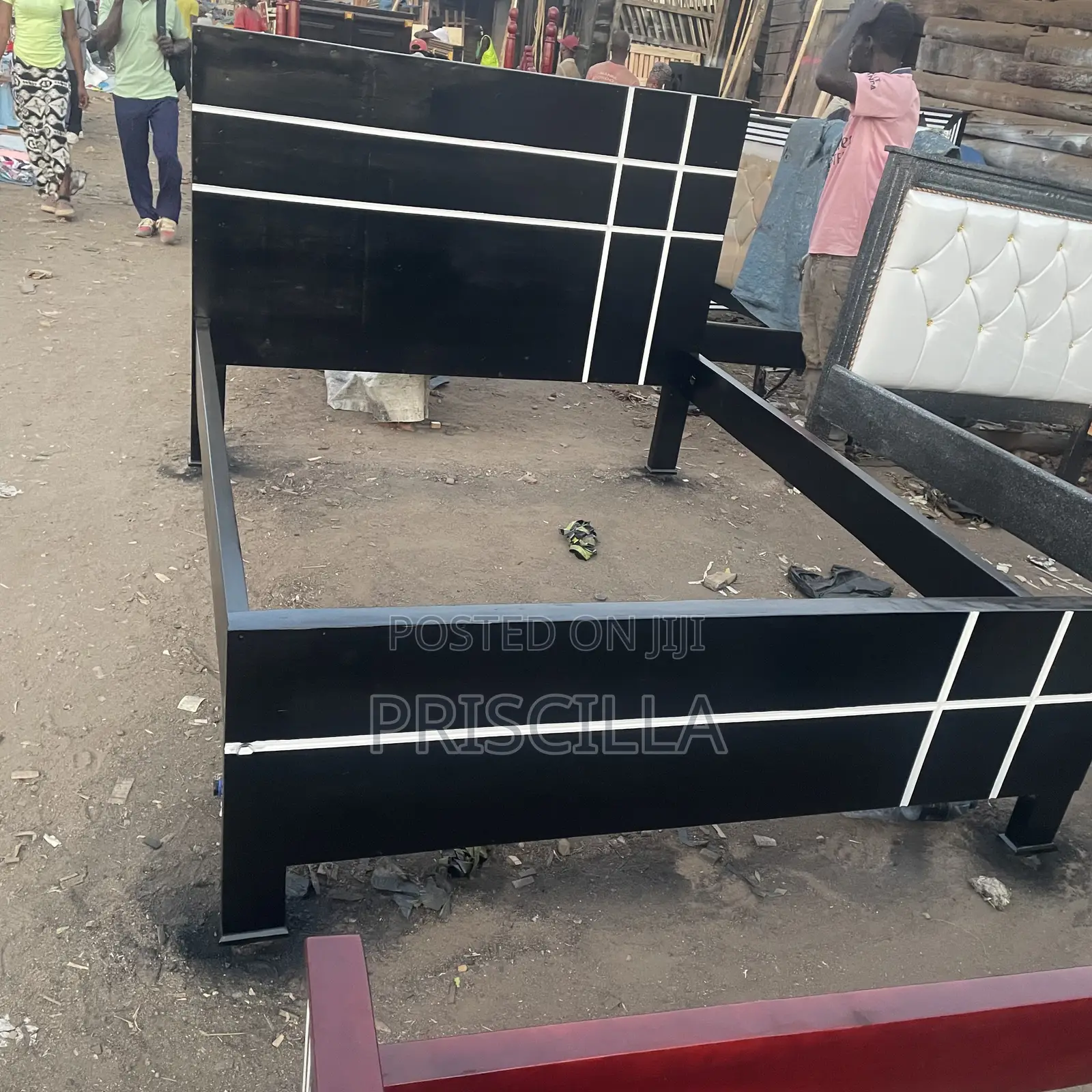 5by6 Black Wooden Frame