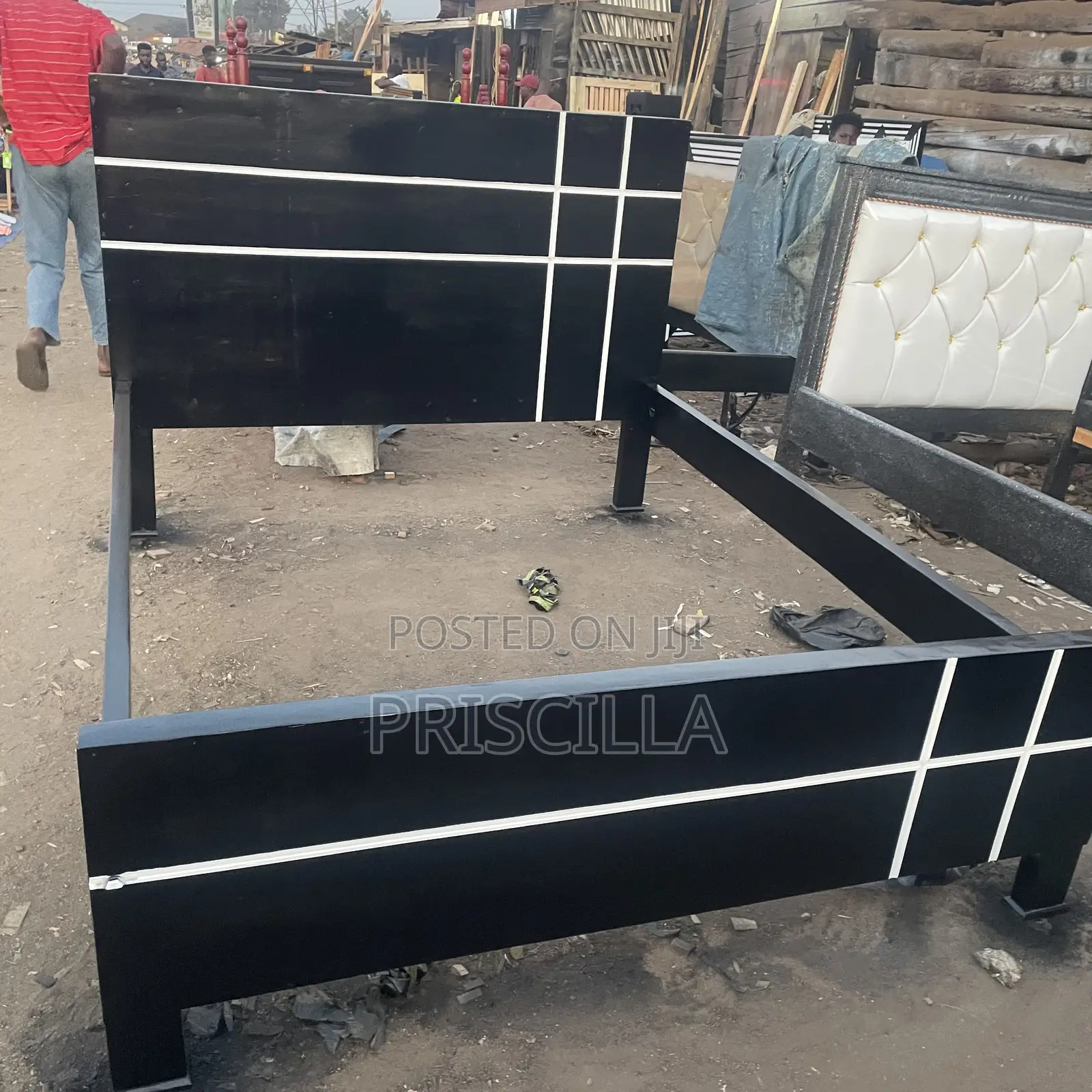 5by6 Black Wooden Frame