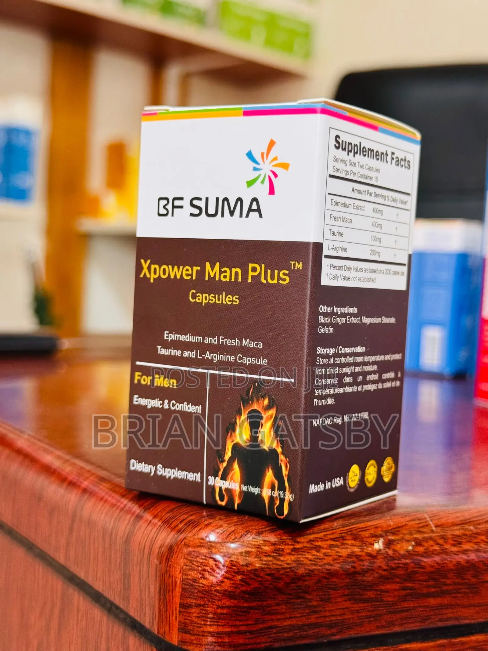 Xpowerman Plus Capsules
