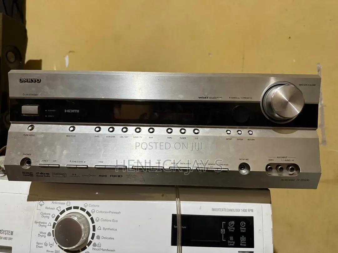 Onkyo Tx-Sr606 7.1 Av Receiver