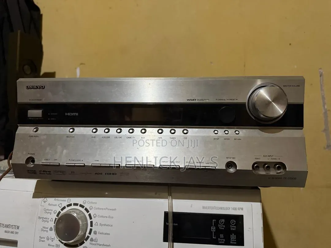 Onkyo Tx-Sr606 7.1 Av Receiver