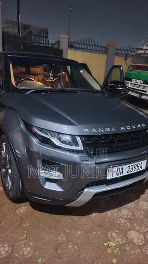 Land Rover Range Rover Evoque 2012 Gray