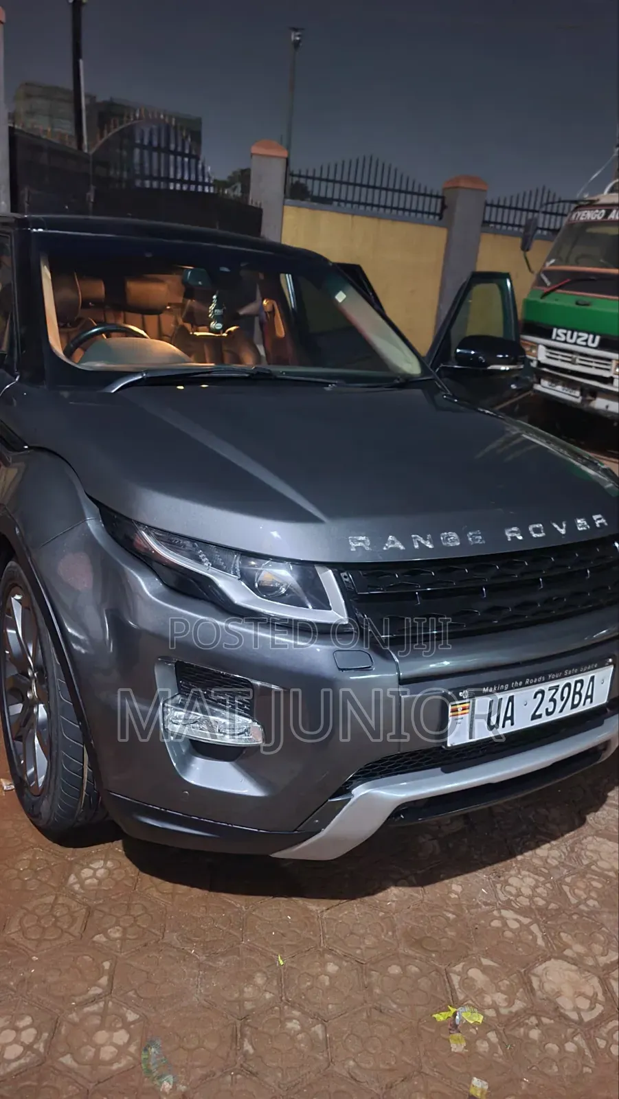 Land Rover Range Rover Evoque 2012 Gray