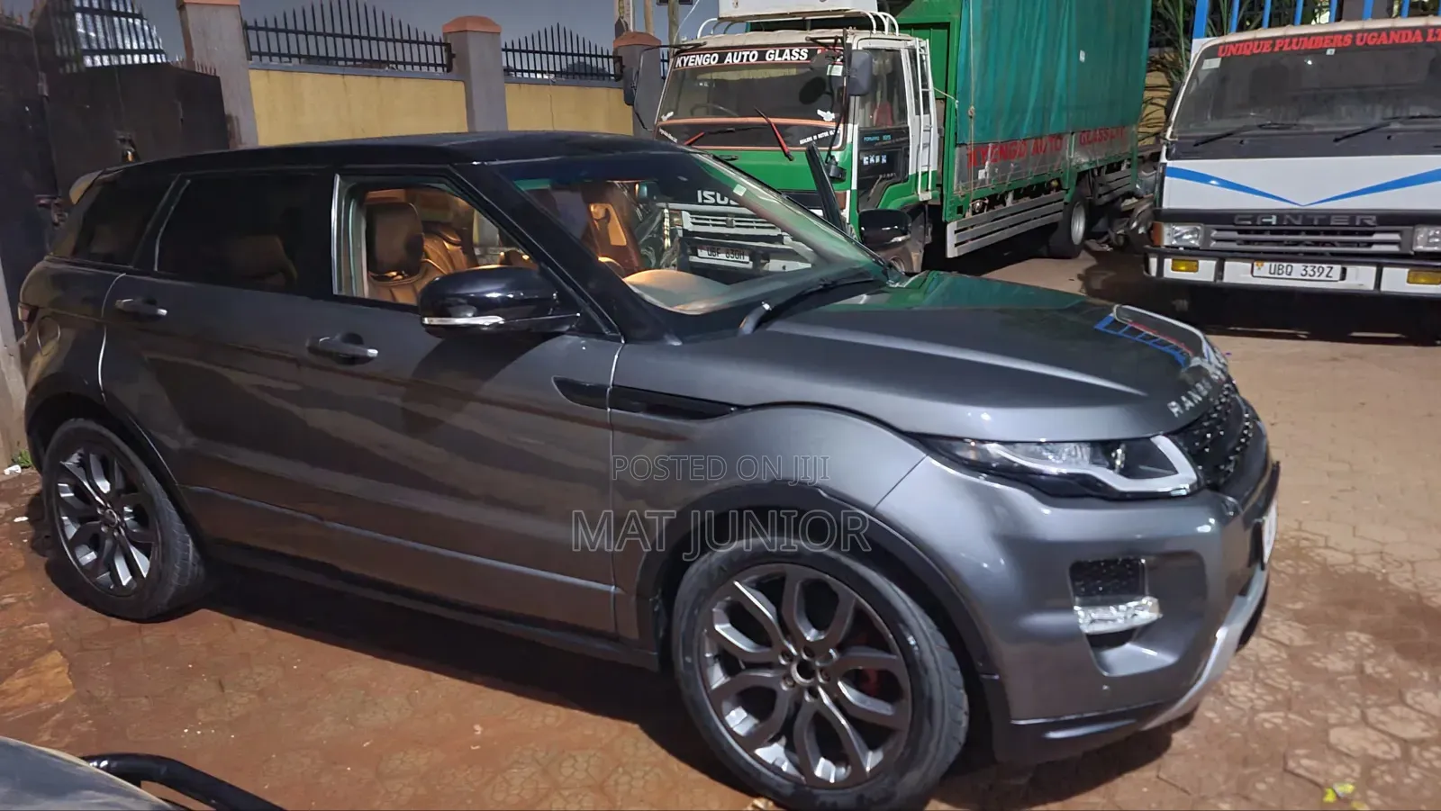 Land Rover Range Rover Evoque 2012 Gray