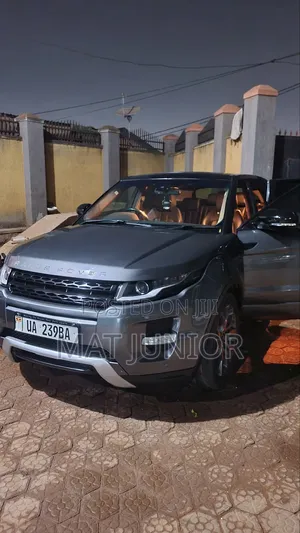 Land Rover Range Rover Evoque 2012 Gray
