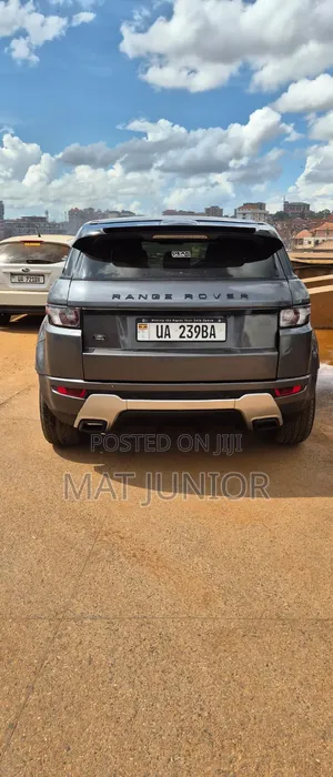Land Rover Range Rover Evoque 2012 Gray