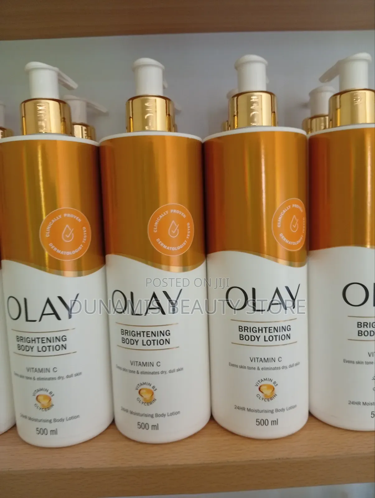 Olay Vitamin C Brightening Lotion