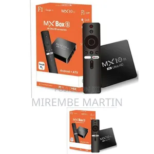 Topleo Motherboard for Android Smart TV Box With Remote Control 