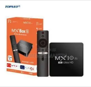 Topleo Motherboard for Android Smart TV Box With Remote Control 