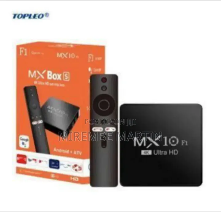 Topleo Motherboard for Android Smart TV Box With Remote Control 